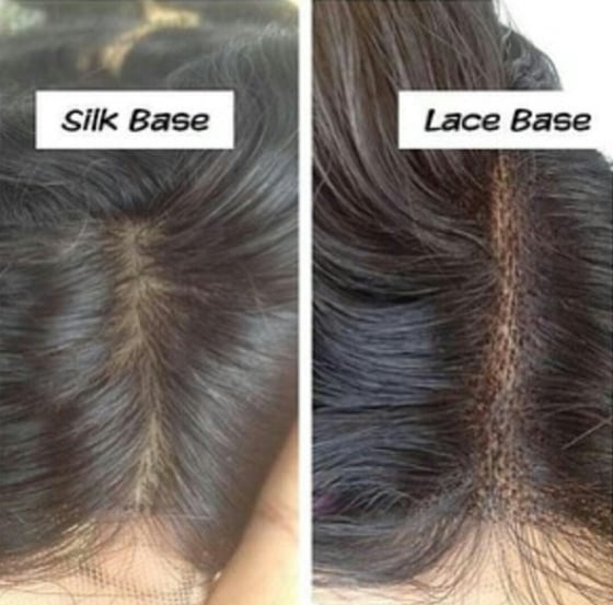 Image of Silk Base Closure/ Lace Closure