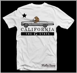 Image of California Bear Tee 2