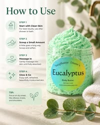 Image 7 of Eucalyptus Body Butter