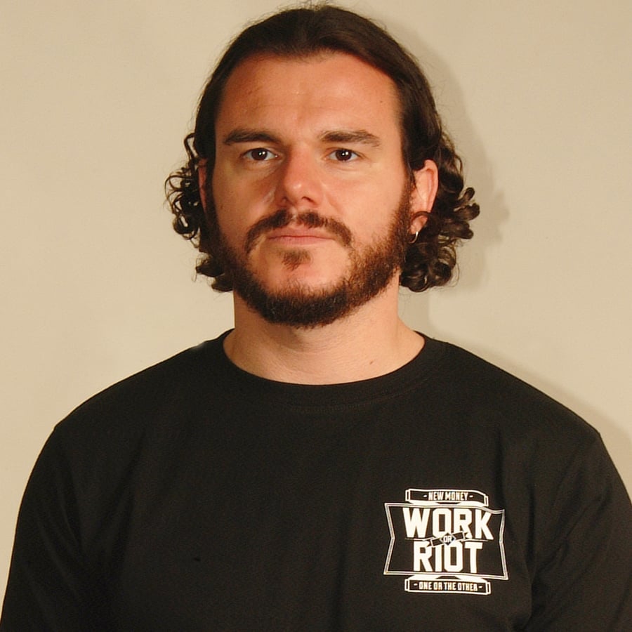 Image of New Money - Work or Riot (Black)