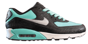 Image of nike air max tiff diamond custom