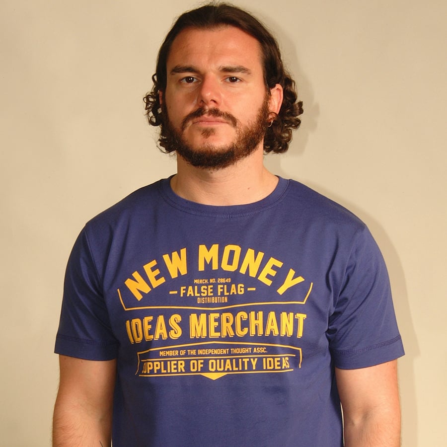 Nouveau Riche — Nouveau Riche Ideas Merchant (Light Navy)