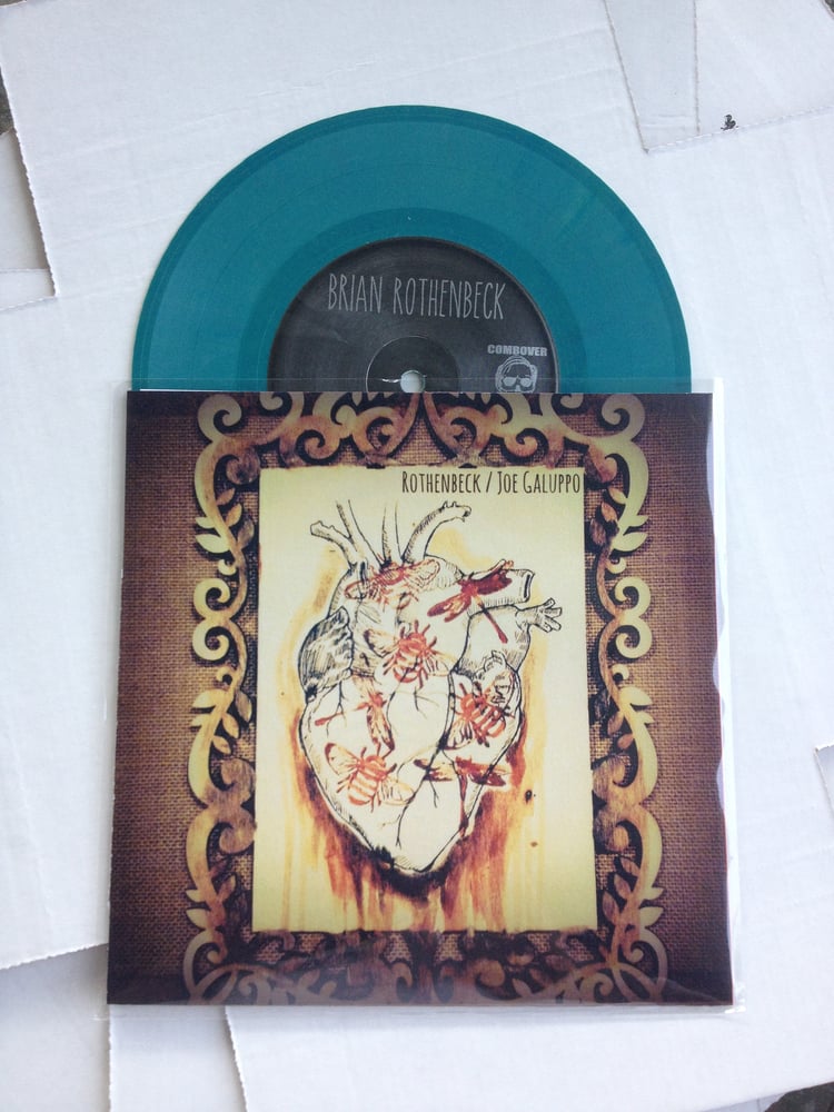 Image of Brian Rothenbeck / Joe Galuppo Split (Cover 2)