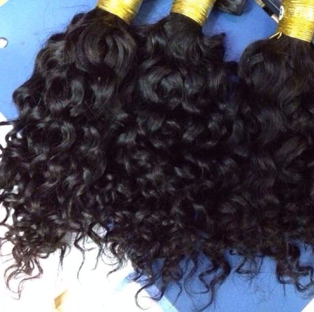 Image of Malaysia - Curly - 3 Bundles