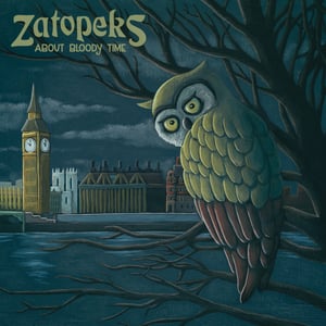 Image of About Bloody Time LP