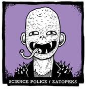 Image of Science Police / Zatopeks split 7"