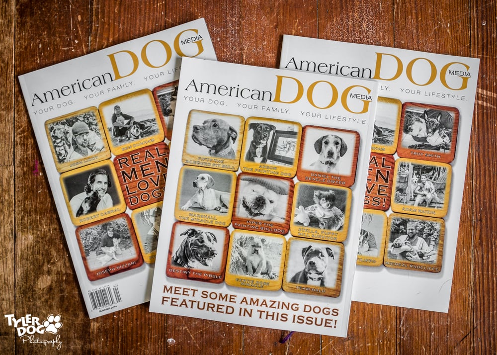Image of Pawtographed American Dog Magazine