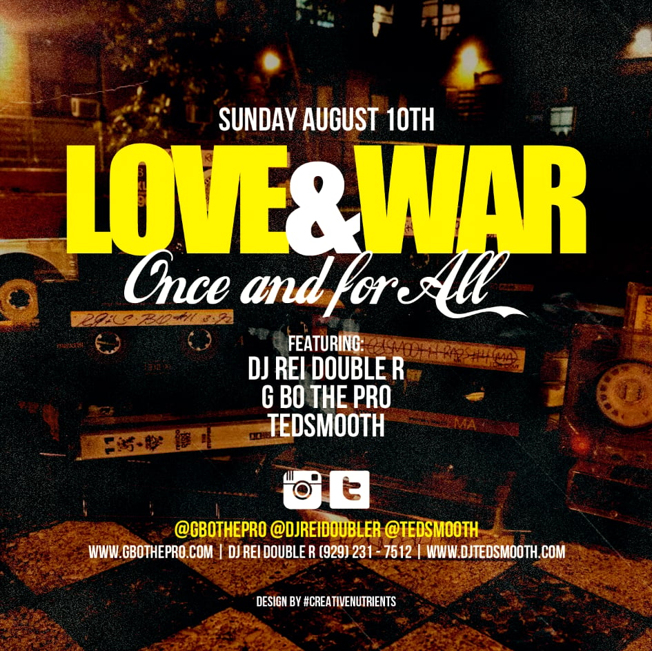 Image of Limited Edition "Love and War Mixtape" CD and T-shirt Set