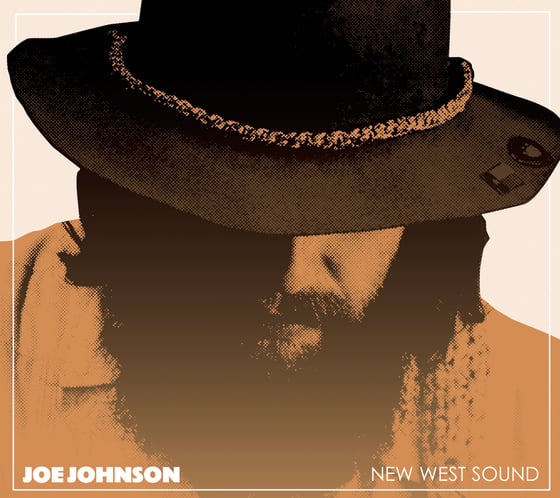 Image of BTR#28 Joe Johnson "New West Sound" (CD)