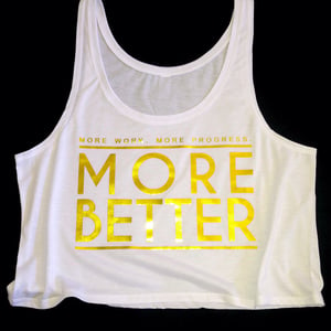 Image of MOREBETTER Crop-Top