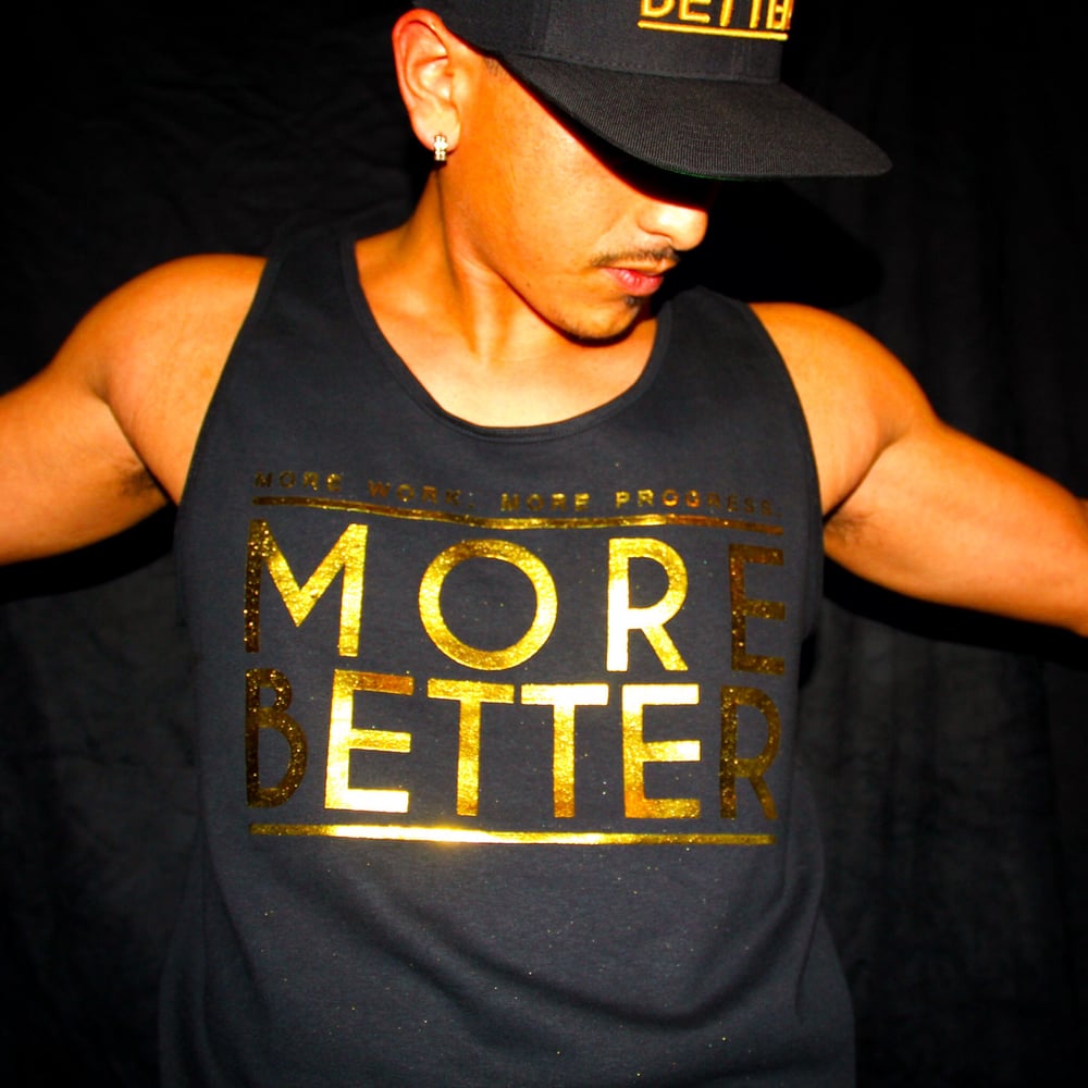 Image of MOREBETTER Tank-Top 