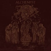Image of Alchemyst (Ger.) "Nekromanteion" LP + Booklet (Black)