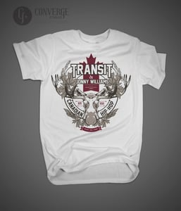 Image of Transit & Jonny Williams Limited Edition CDN Tee (Pre-Order)