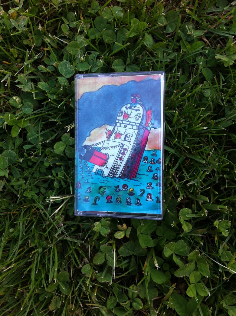 Image of ZOMBIESHARK! A Sinking Ship-Cassette 