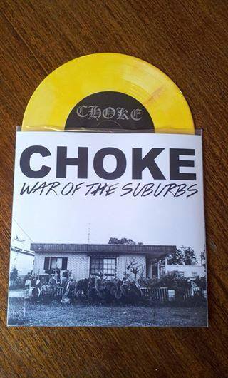 Image of Choke-War Of The Suburbs 7"