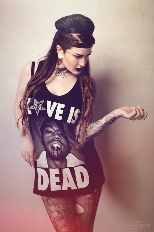 Image of LOVE IS DEAD - TANK †