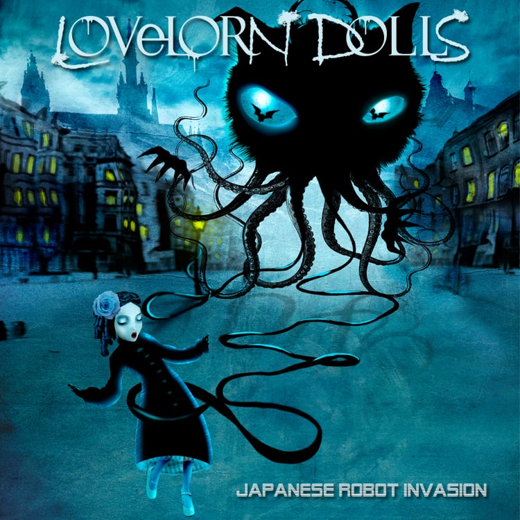 Image of LOVELORN DOLLS "Japanese Robot Invasion" 2 CDs + SIGNED