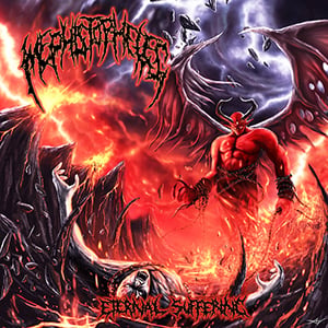 Image of MEPHISTOPHELES 'Eternal Suffering' EP