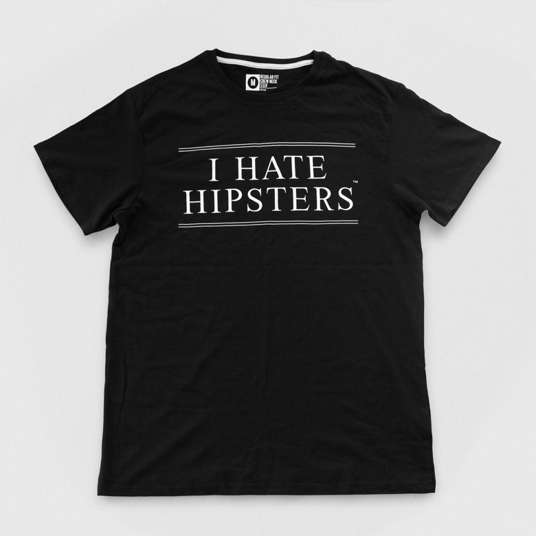 Image of 'I Hate Hipsters' T-Shirt