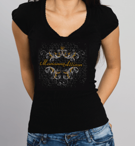 Image of Marianne Allison Official Womens T-Shirt