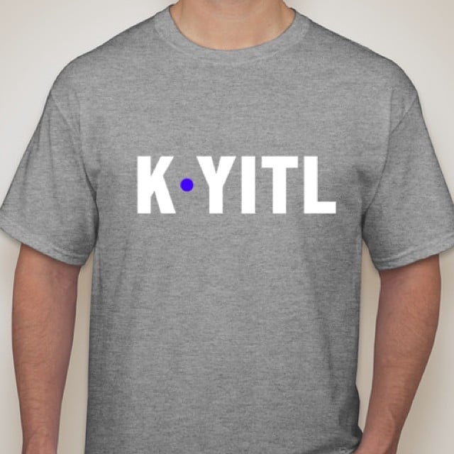 Image of KYITL Grey T-Shirt