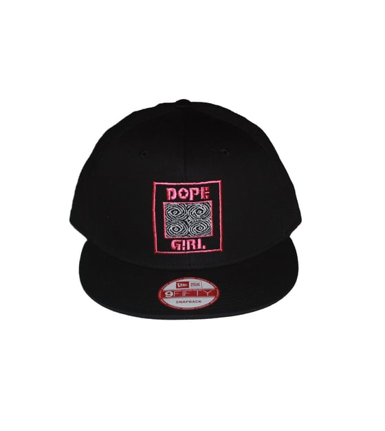 Image of Dope Girl Snapback Cap