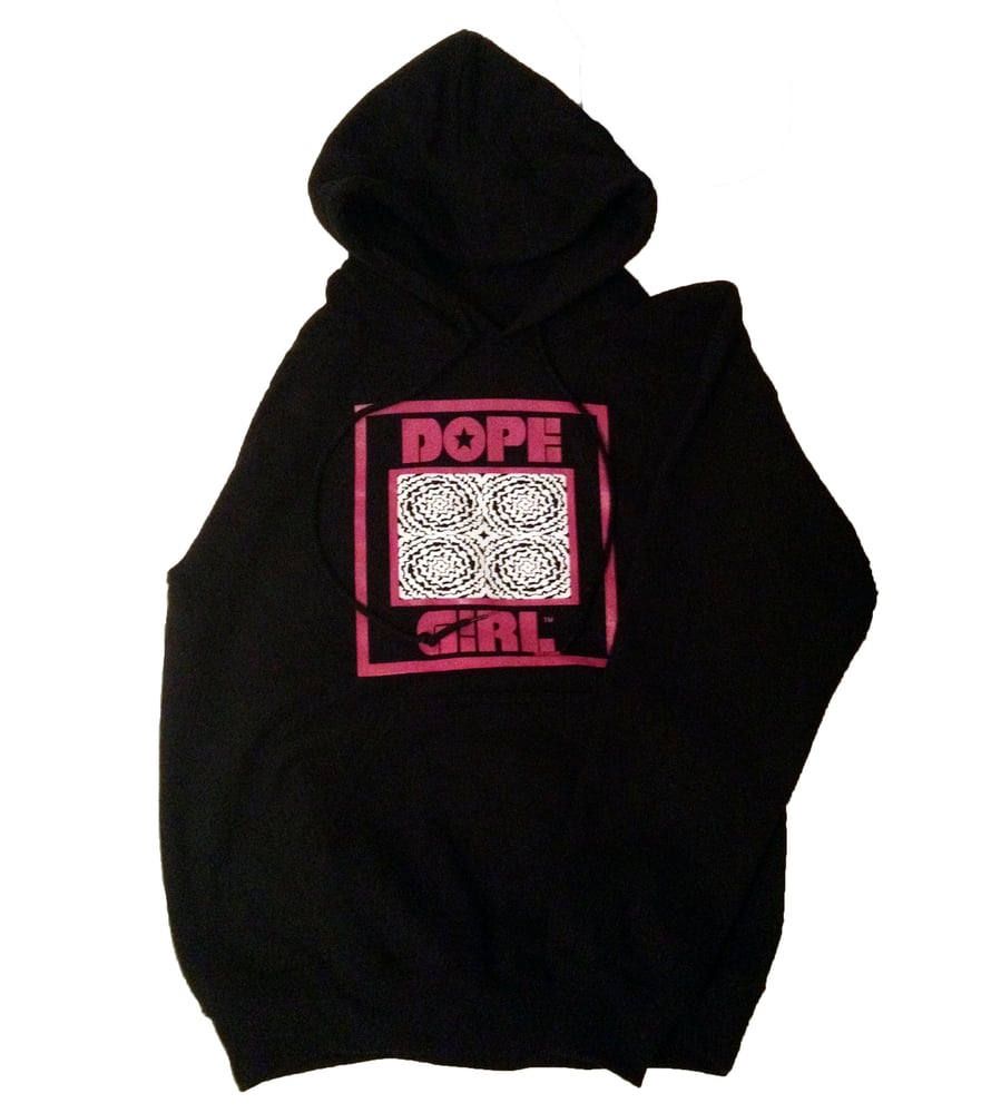 Image of Dope Girl Hoody Pullover