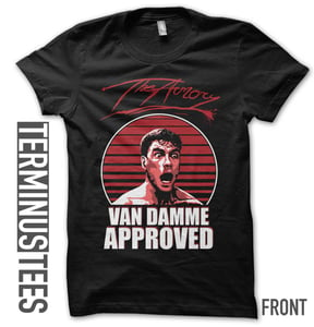 Image of "VAN DAMME APPROVED" T-Shirt