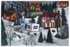Holiday Lane Postcard—Pack of 70