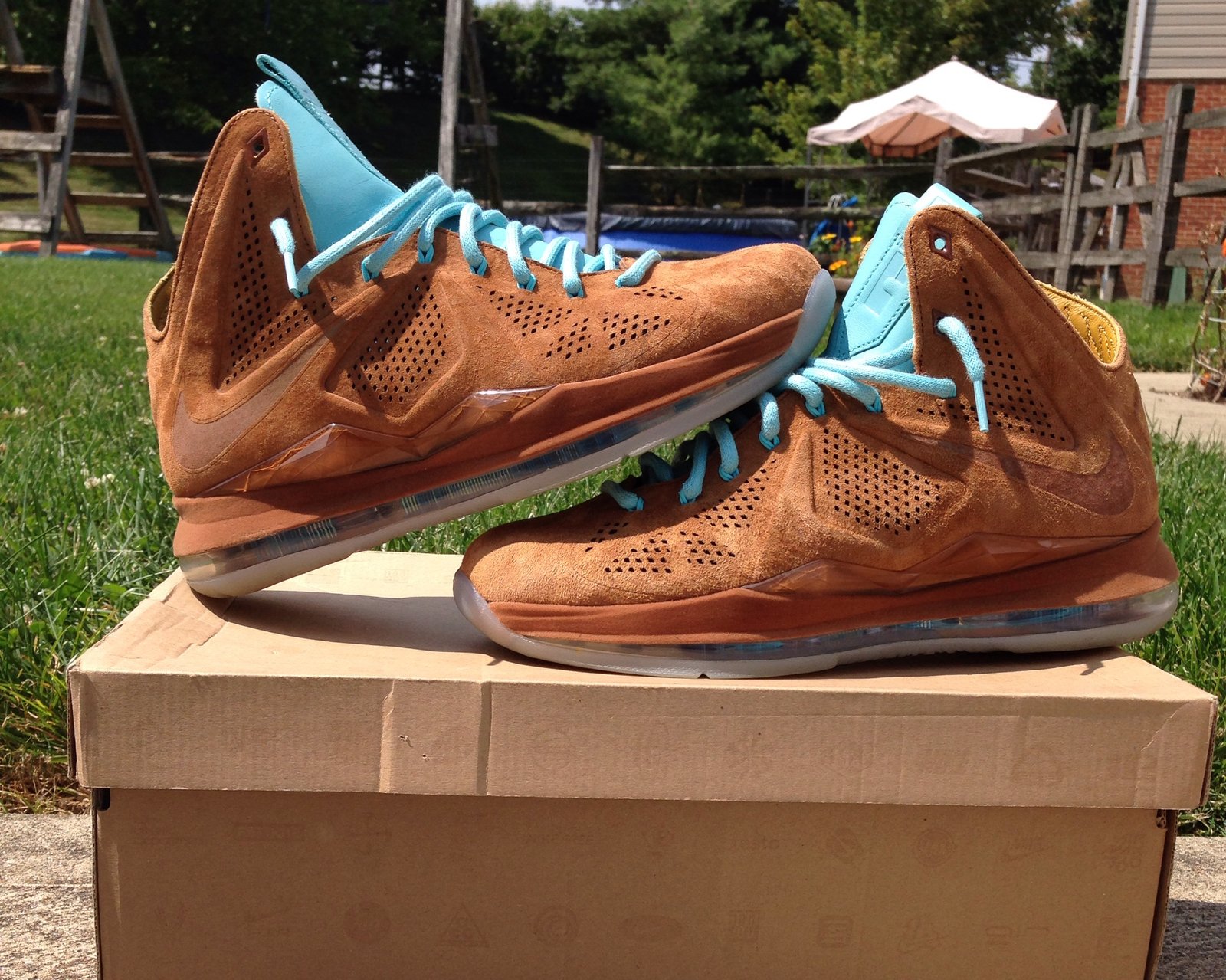 Lebron hazelnut sale