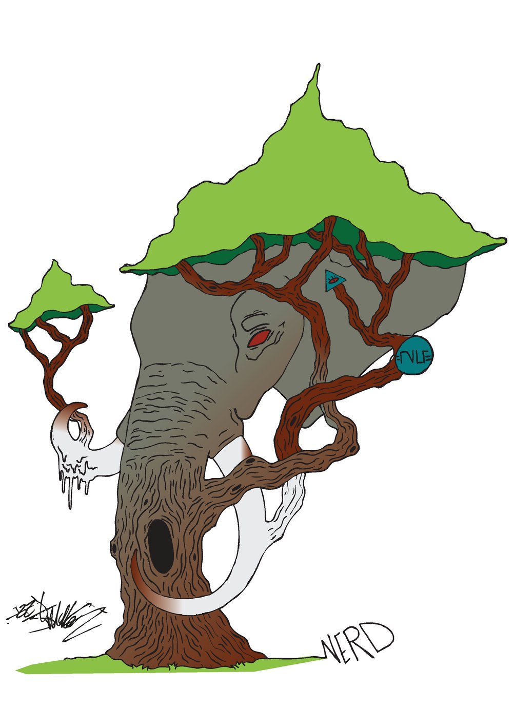 Tree-La-Phant