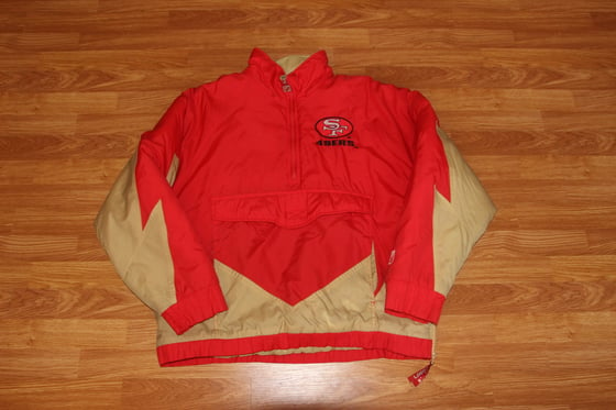 Image of 49ers logo7 pull over 