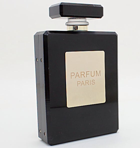 Image of Perfume Paris Clutch Bag