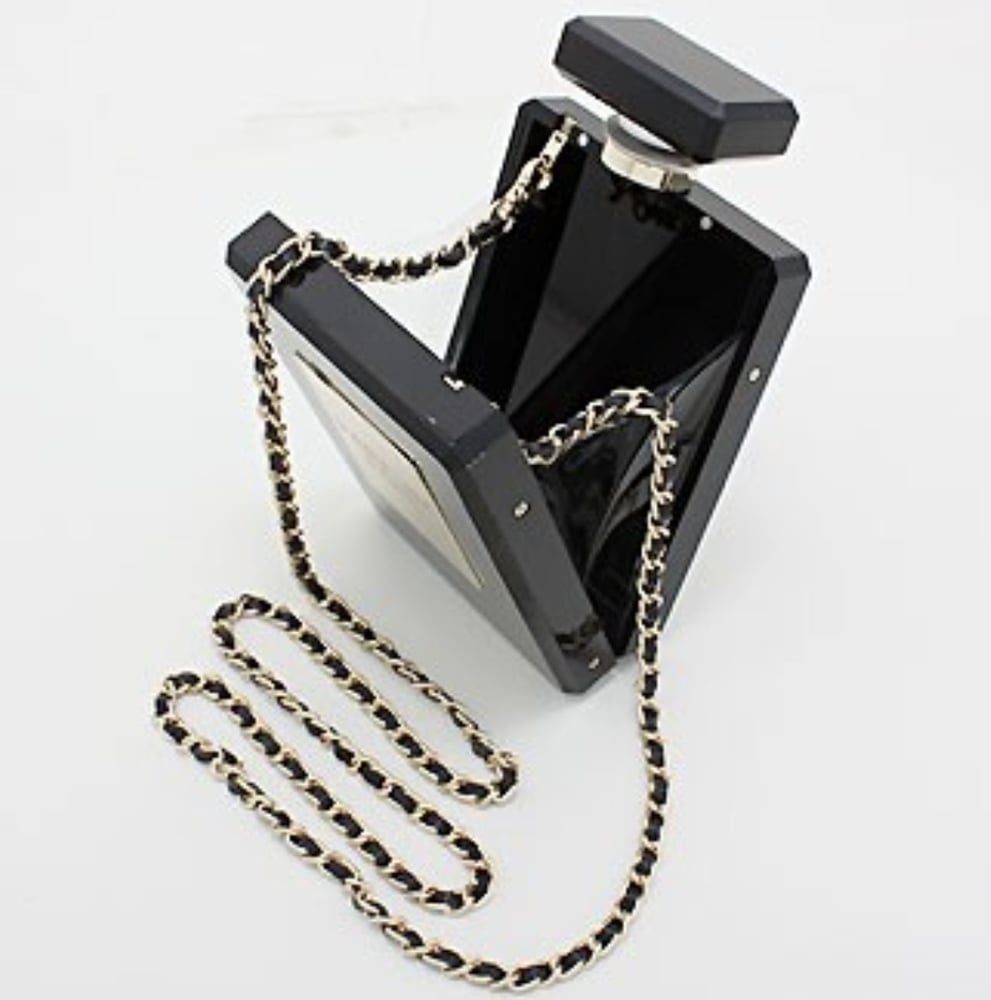 Image of Perfume Paris Clutch Bag