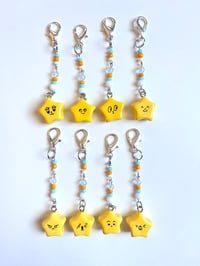 Image 2 of nct127 starfish keychain