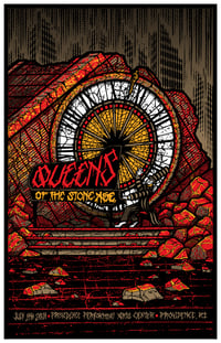 QOTSA • '14 Providence Screen Print