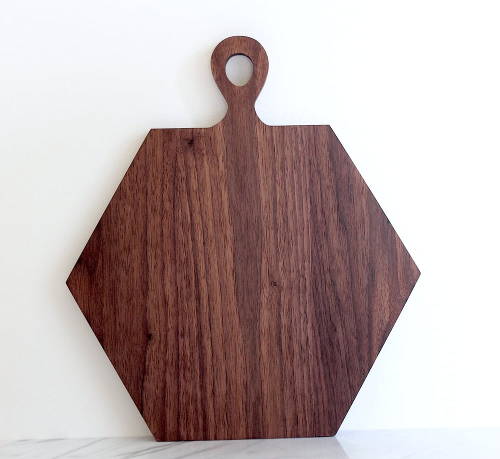 Image of HEXA Serving Board Walnut