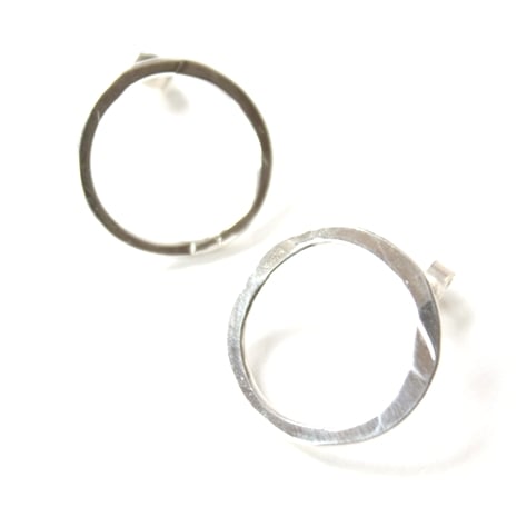 Image of Hoop earrings