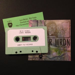 Image of Laura Mardon - With Thanks Cassette Tape