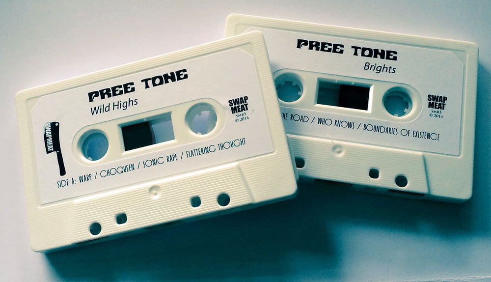 PREE TONE 'Wild Highs' Cassette & MP3