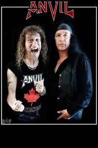 Image of ANVIL - Friday, October 3, 2014 @ The Brass Monkey