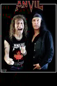 Image of ANVIL - Friday, October 3, 2014 @ The Brass Monkey