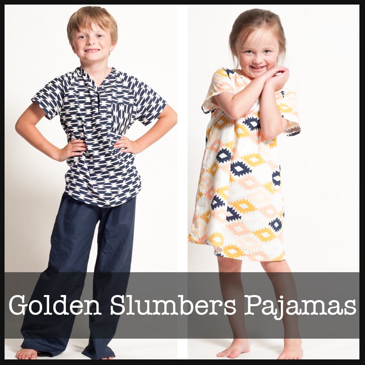 Golden Slumbers Pajamas