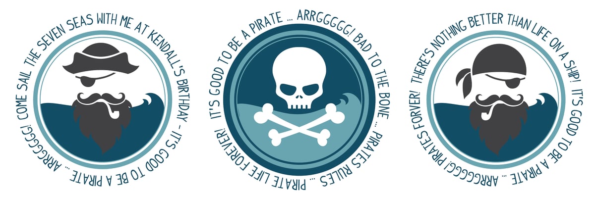 Ahoy Matey Pirate Party