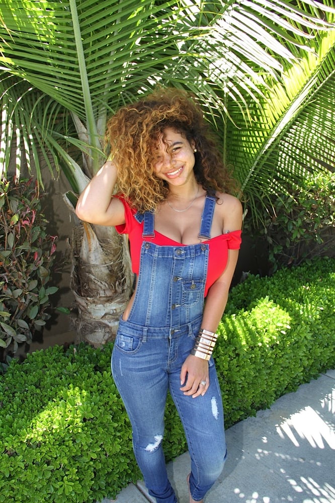 Image of Jean overalls