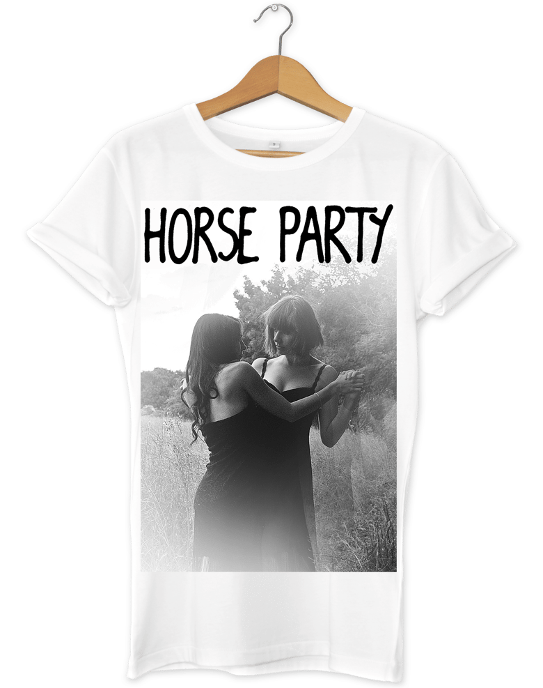 Image of Horse Party - Cover Your Eyes T-Shirt