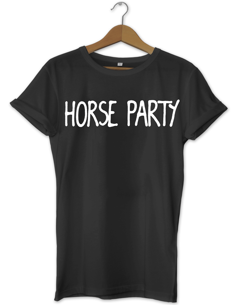 Image of Horse Party - Logo T-shirt