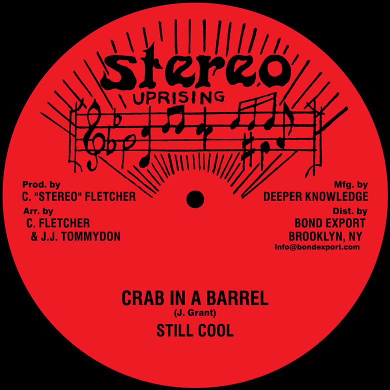 Image of Still Cool / Thomas White - Crab in a Barrel / Ivory Girl 10" (Stereo Uprising)