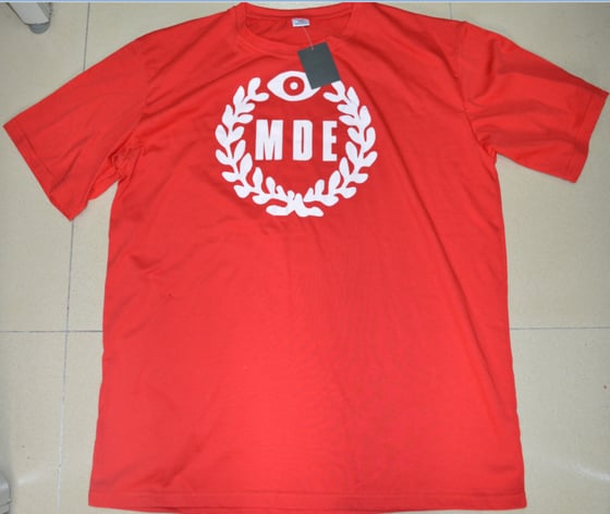 Image of MDE Red Logo Tee