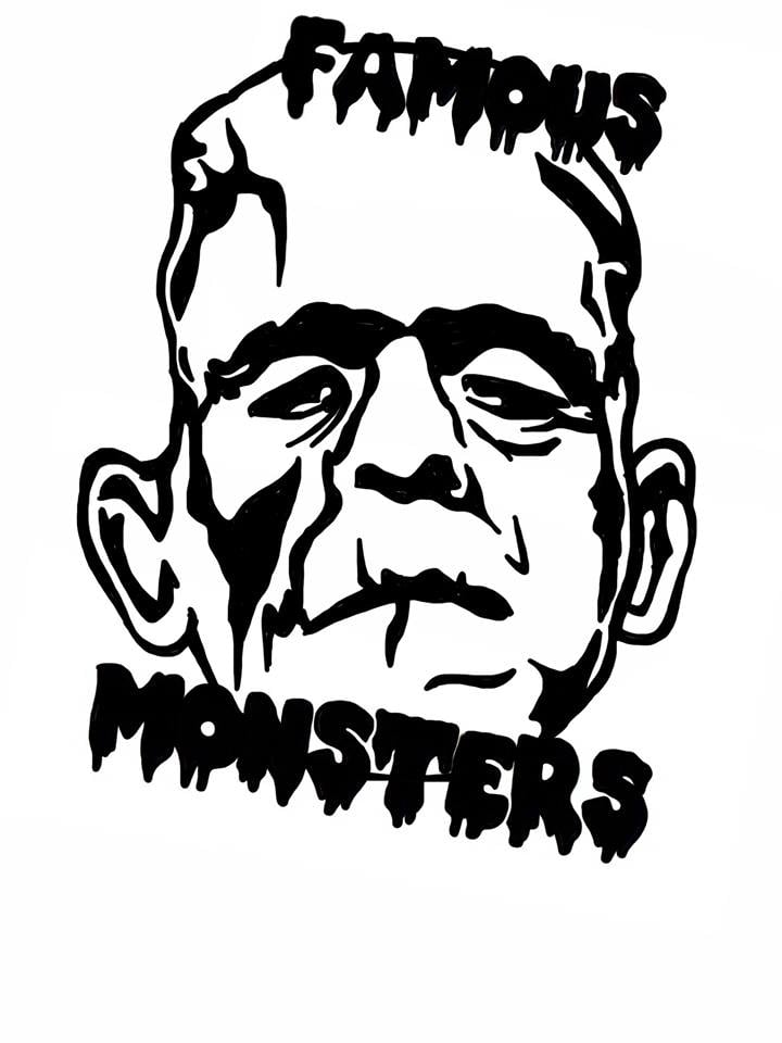Image of Famous Monsters *PRE ORDER*
